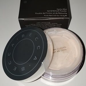 Hydra-mist & Refresh powder